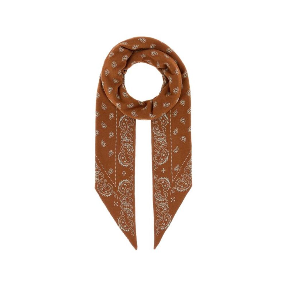 Guest In Residence Brown Scarves Women